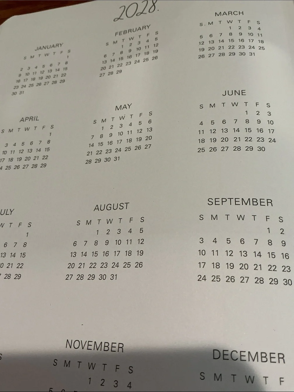 Rae Dunn 2027. Planner